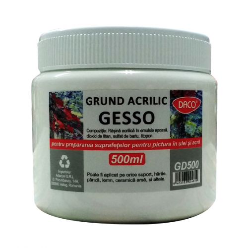 GESSO/PASTA DACO - GE500DA
